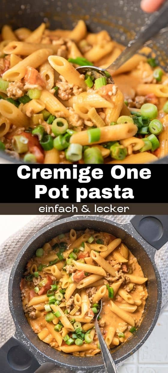 Cremige One Pot pasta
