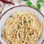 Spaghetti aglio e olio - Originalrezept